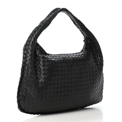 Bottega Veneta Nappa Intrecciato Medium Veneta Hobo Black 2 of 4