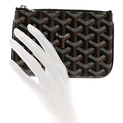 Goyard Goyardine Mini Senat Pochette Black 2 of 6