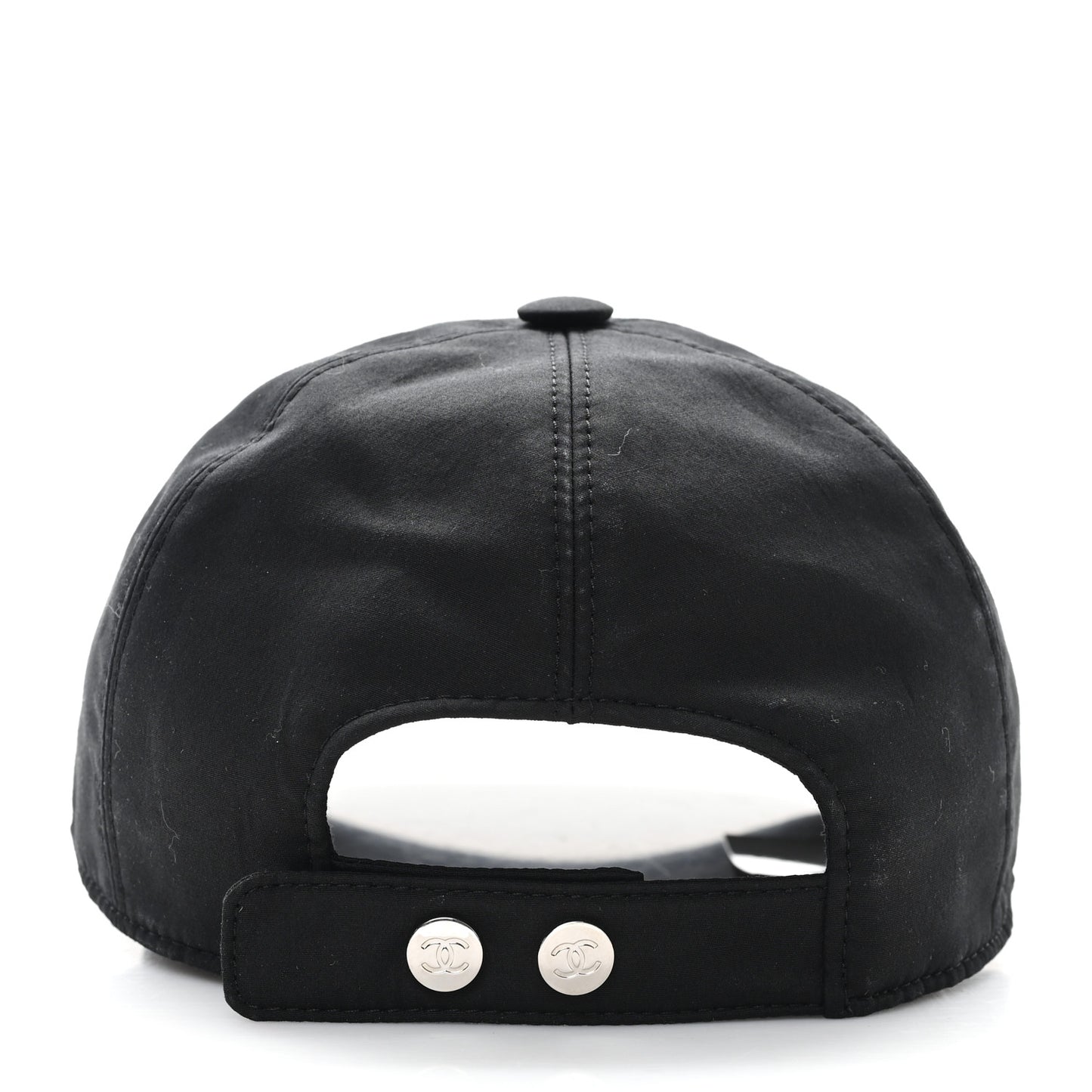 Cotton CC Cap Hat Black