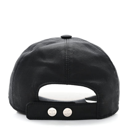 Chanel Cotton CC Cap Hat Black 5 of 8