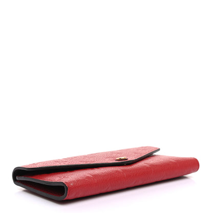 Louis Vuitton Empreinte Curieuse Wallet Cherry 5 of 9