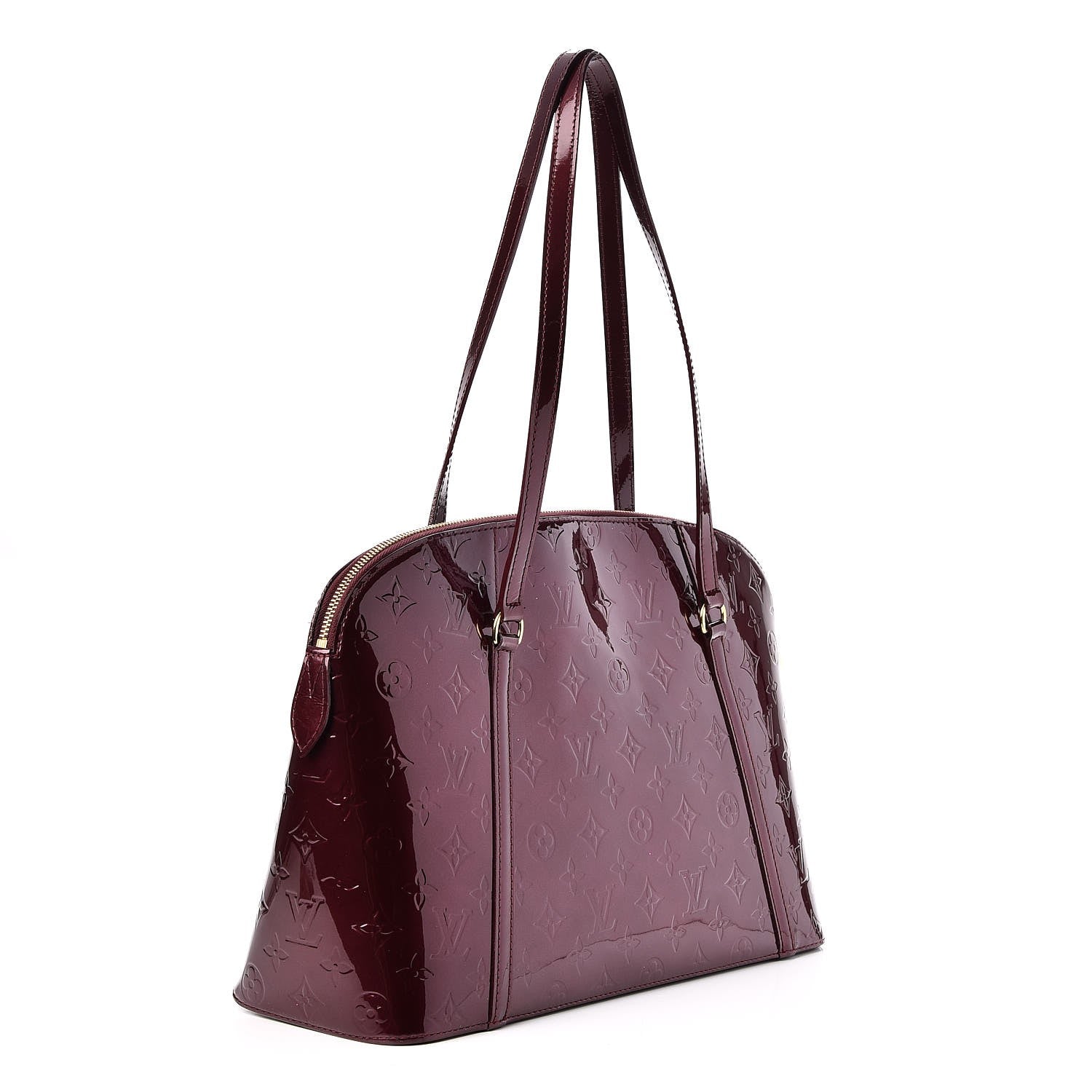 Louis Vuitton Vernis Zipped Avalon Rouge Fauviste 3 of 7