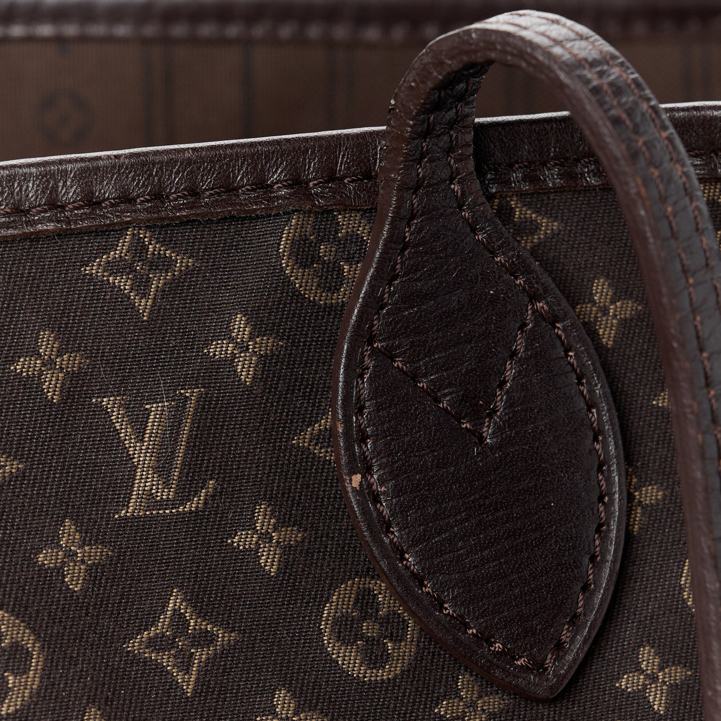 Monogram Idylle Neverfull MM Fusain
