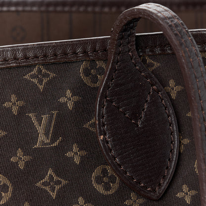 Louis Vuitton Monogram Idylle Neverfull MM Fusain 12 of 12