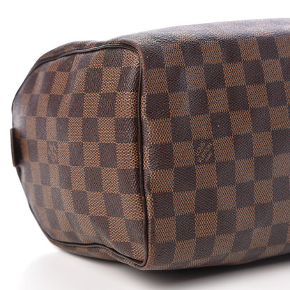 Louis Vuitton Damier Ebene Speedy 25 12 of 19