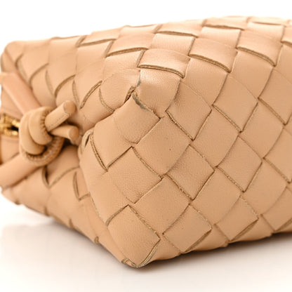 Bottega Veneta Nappa Intrecciato Mini Loop Camera Bag Almond 8 of 11