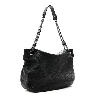 Chanel Caviar Quilted Simply CC Hobo Black 3 of 10