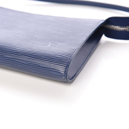 Louis Vuitton Epi Pochette Accessories 24 Myrtille 8 of 8