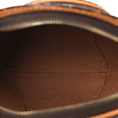 Louis Vuitton Monogram Mini Ellipse Wristlet Clutch 5 of 11