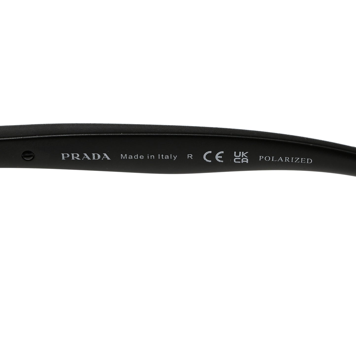 Aviator Sunglasses SPS 53P Black Silver