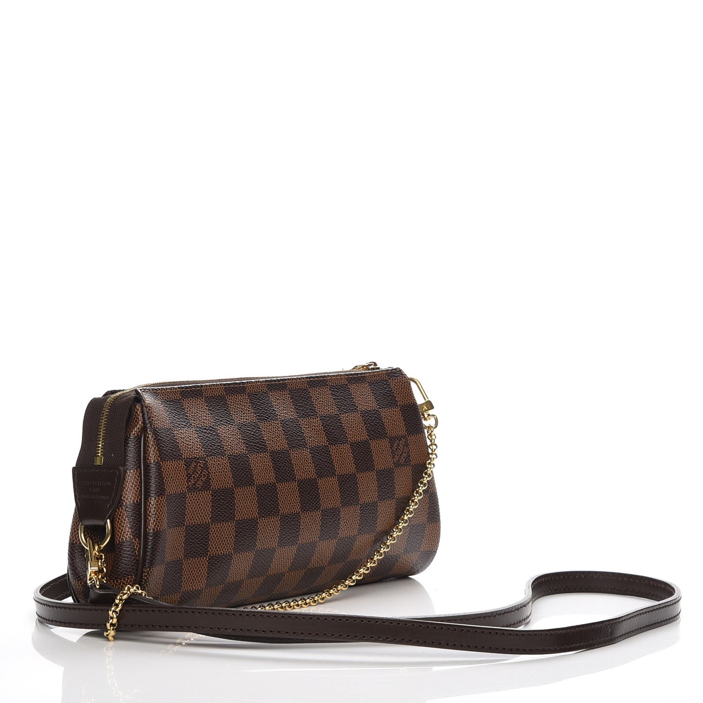 Damier Ebene Eva Clutch