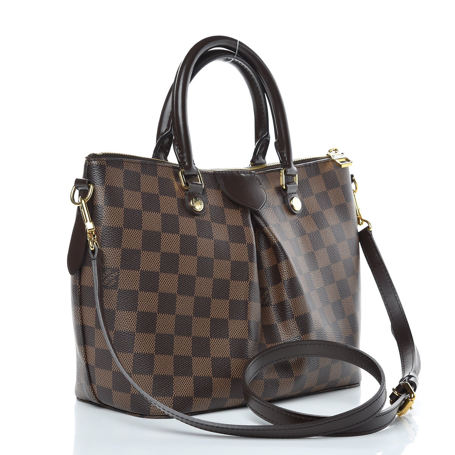 Louis Vuitton Damier Ebene Siena PM 3 of 11