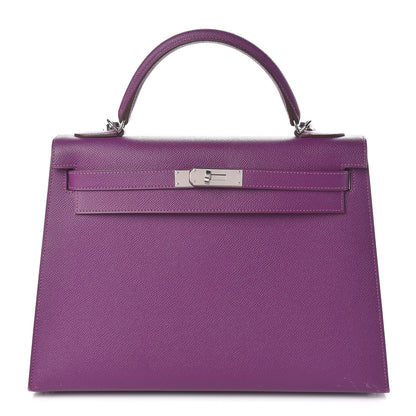 Hermes Epsom Kelly Sellier 32 Anemone 1 of 16