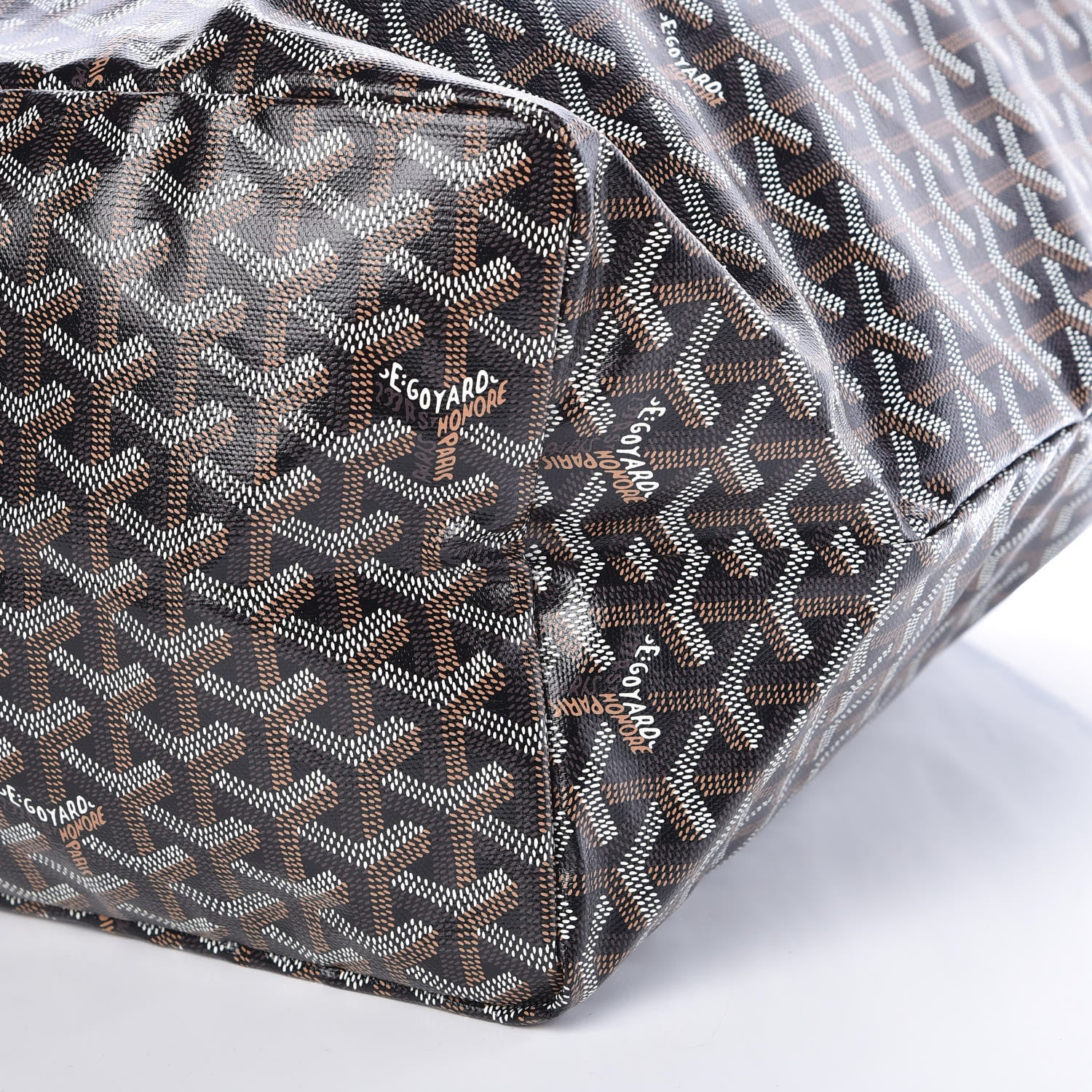 Goyard Goyardine Saint Louis GM Black 11 of 11