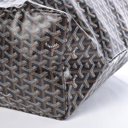 Goyard Goyardine Saint Louis GM Black 11 of 11