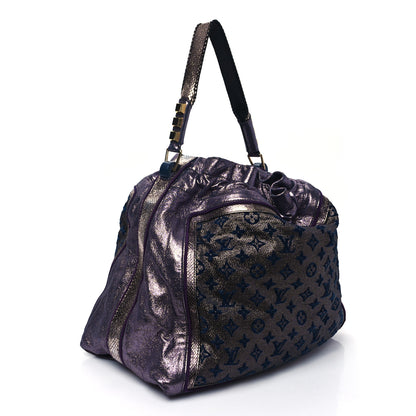 Louis Vuitton Monogram Lurex Bluebird 3 of 13