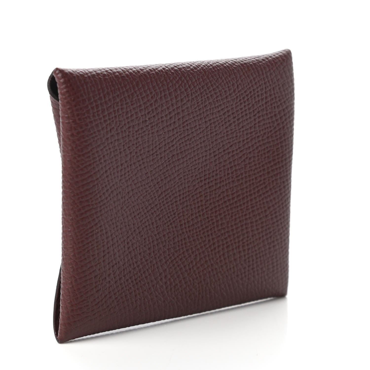 Hermes Epsom Bastia Coin Purse Bordeaux 3 of 10