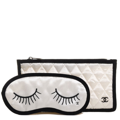 Chanel Silk Sleeping Mask White 1 of 8