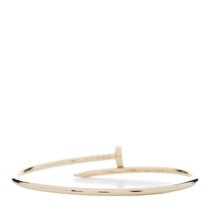 Cartier 18K Yellow Gold Small Juste Un Clou Bracelet 16 3 of 5