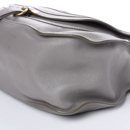Chloe Calfskin Large Marcie Satchel Cashmere Grey 9 of 13