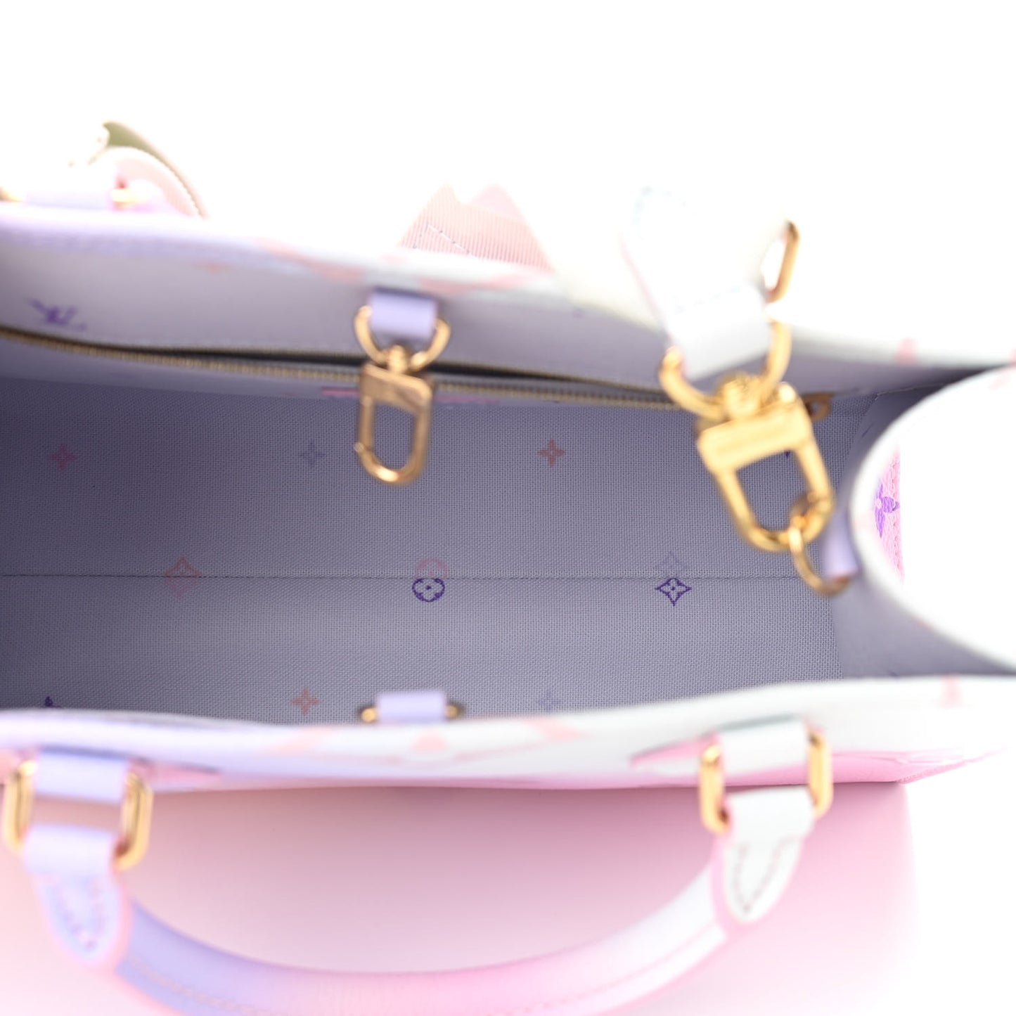Monogram Giant Spring In The City Onthego PM Sunrise Pastel