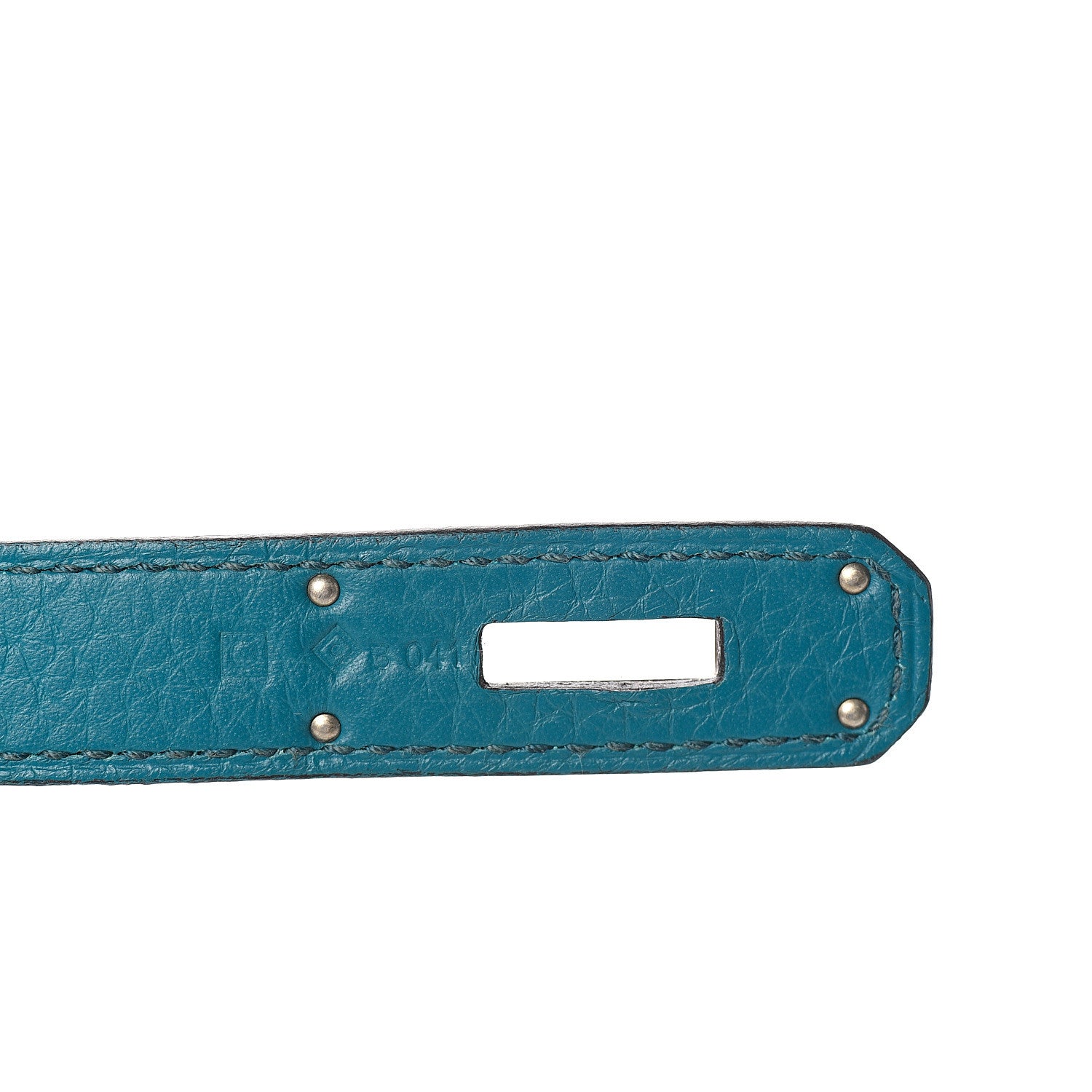 Hermes Taurillon Clemence Kelly Retourne 35 Bleu Izmir 19 of 33