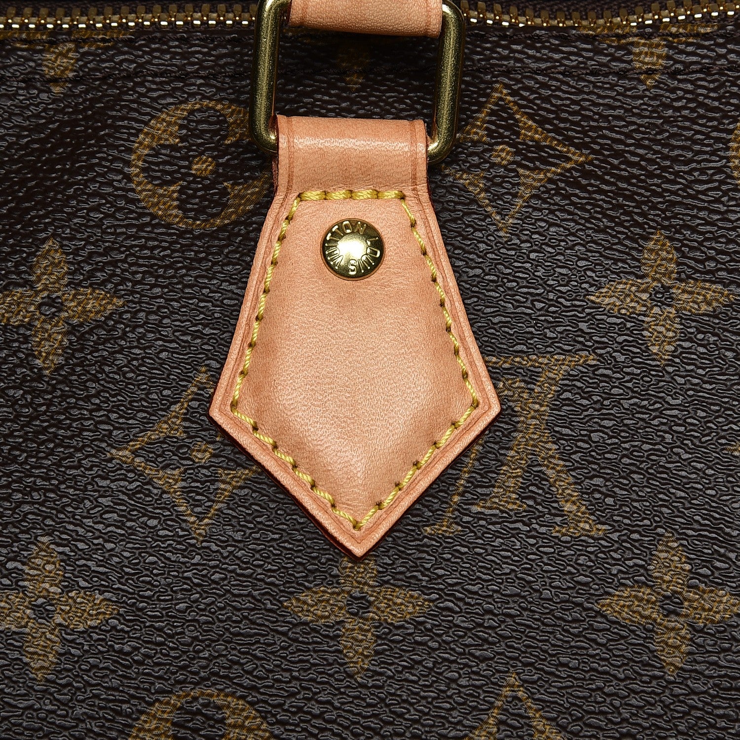 Louis Vuitton Monogram Speedy Bandouliere 30 11 of 17