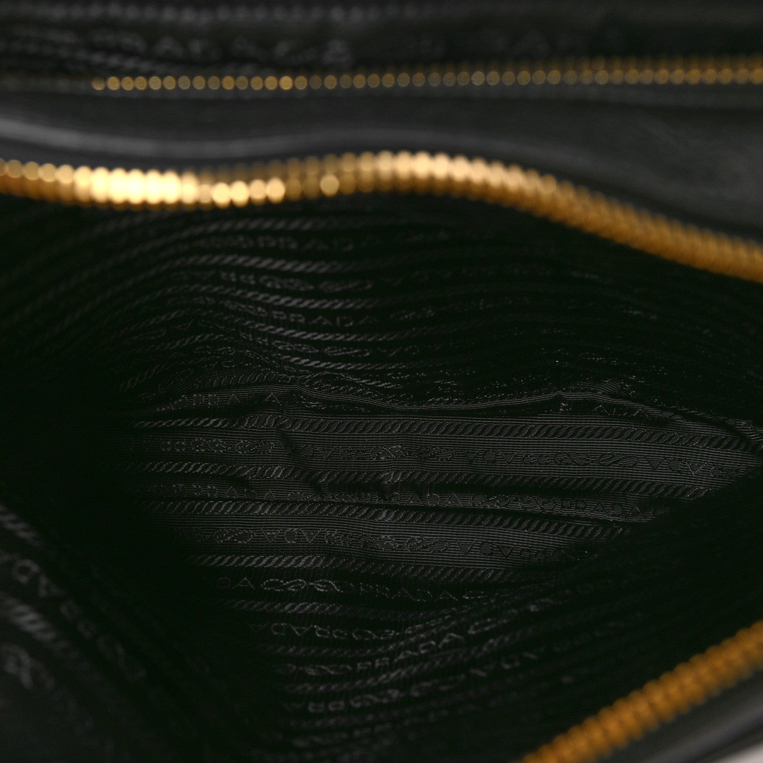 Prada Vitello Phenix Camera Bag Black 5 of 9