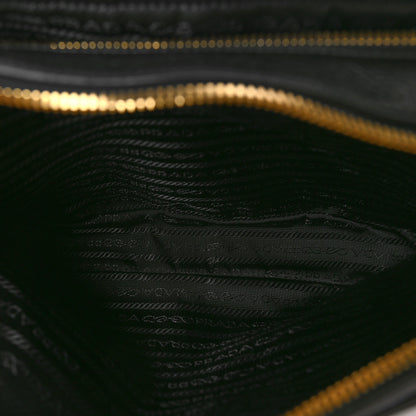 Prada Vitello Phenix Camera Bag Black 5 of 9