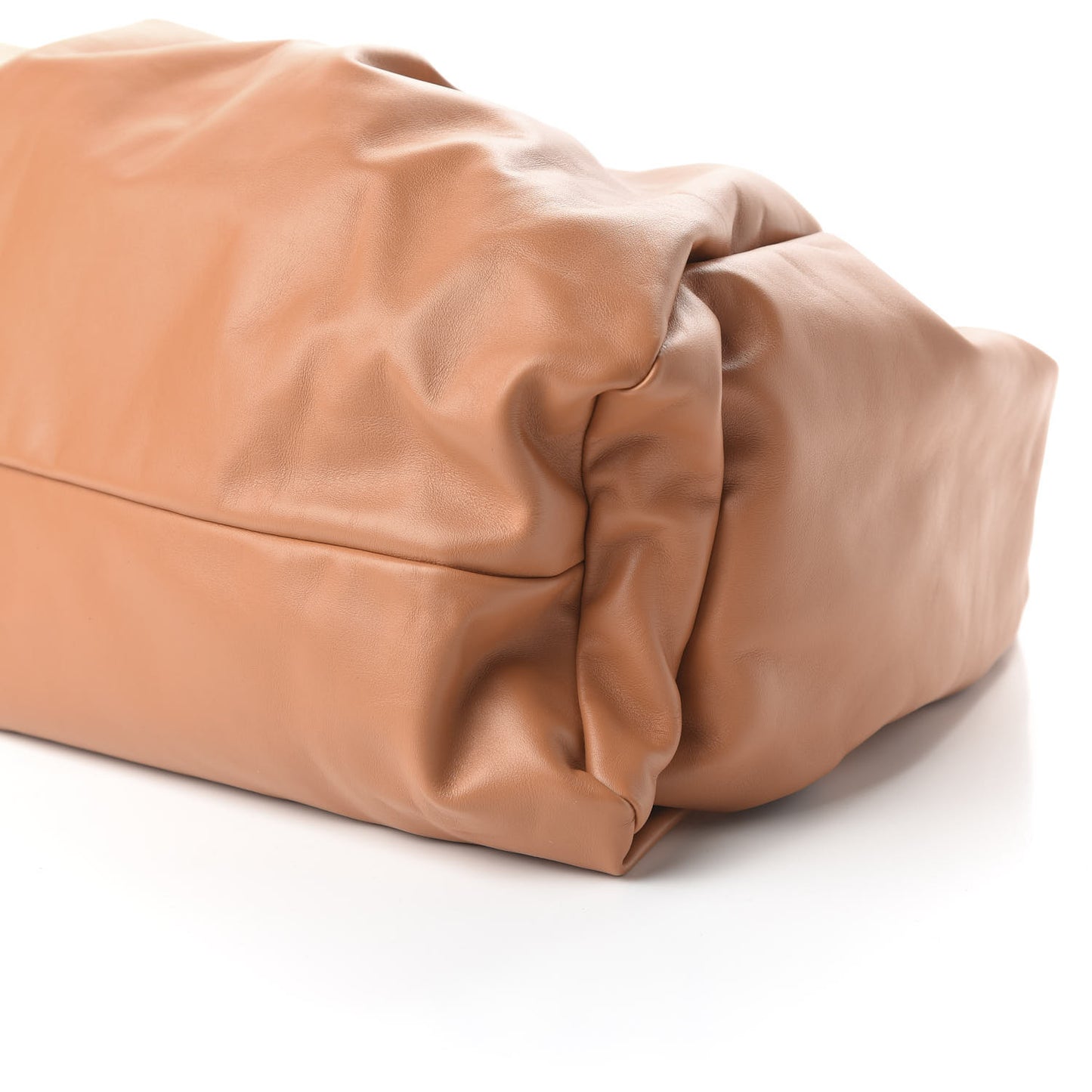 Smooth Butter Calfskin Medium The Shoulder Pouch Clay