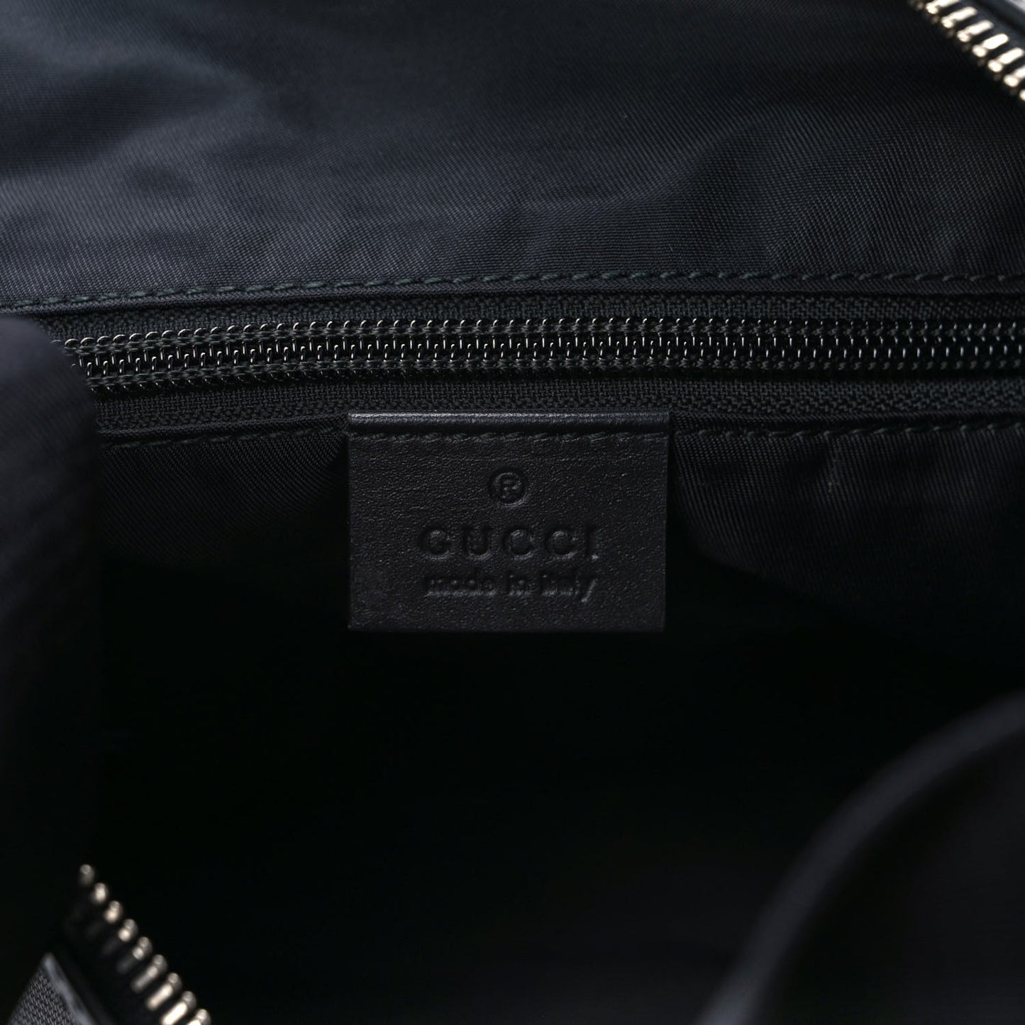 Techno Canvas Web Messenger Bag Black