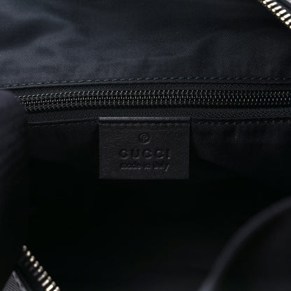 Gucci Techno Canvas Web Messenger Bag Black 6 of 10