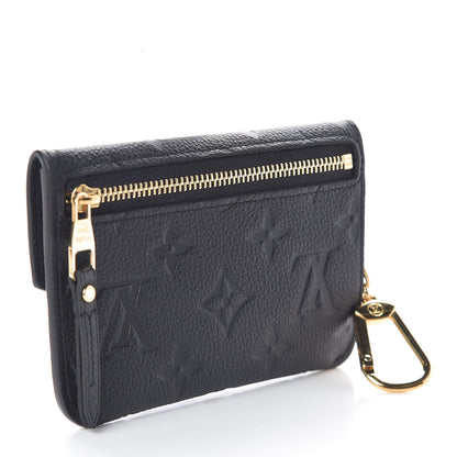Louis Vuitton Empreinte Key Pouch Black 3 of 6