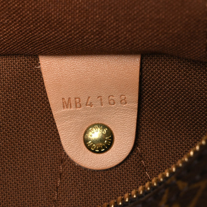 Louis Vuitton Monogram Speedy Bandouliere 25 7 of 10