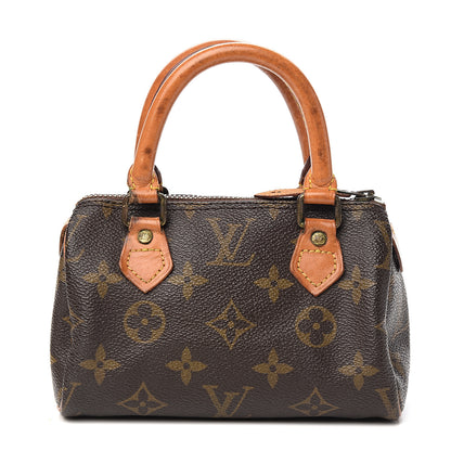 Louis Vuitton Monogram Mini Sac HL Speedy 1 of 10