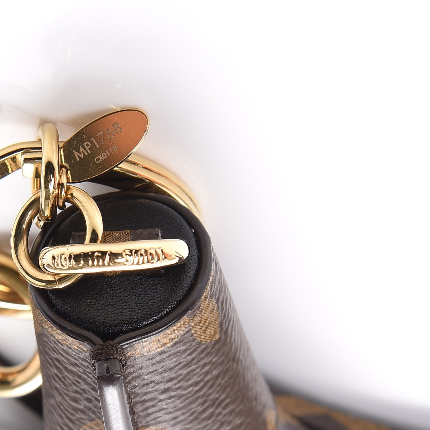 Louis Vuitton Monogram Tassel Bag Charm 4 of 6