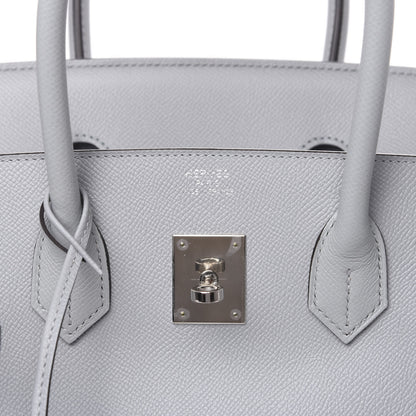 Hermes Epsom Birkin 35 Bleu Glacier 5 of 9