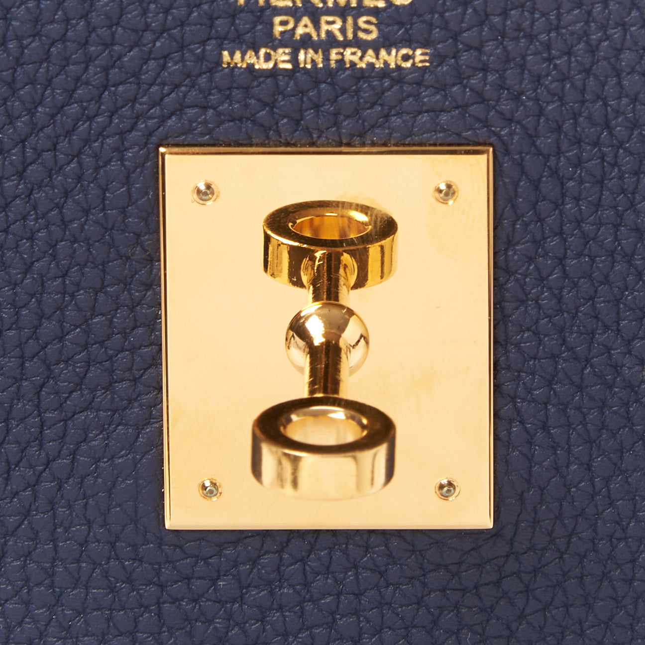 Hermes Togo Kelly Retourne 32 Bleu Nuit 19 of 31