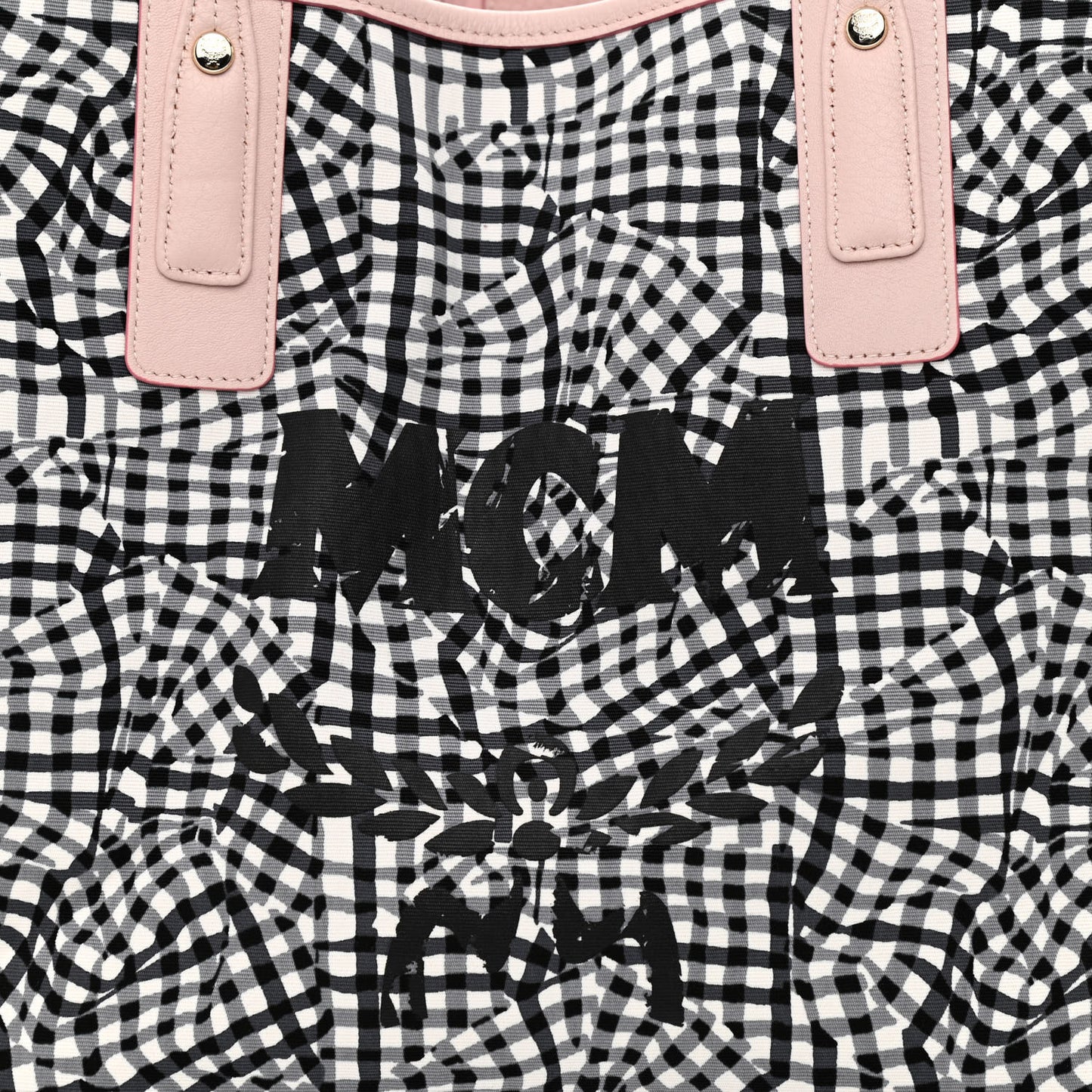 Visetos Medium Liz Reversible Shopper Tote Soft Pink
