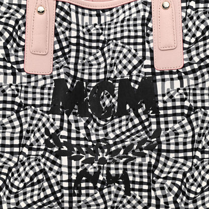 MCM Visetos Medium Liz Reversible Shopper Tote Soft Pink 14 of 16