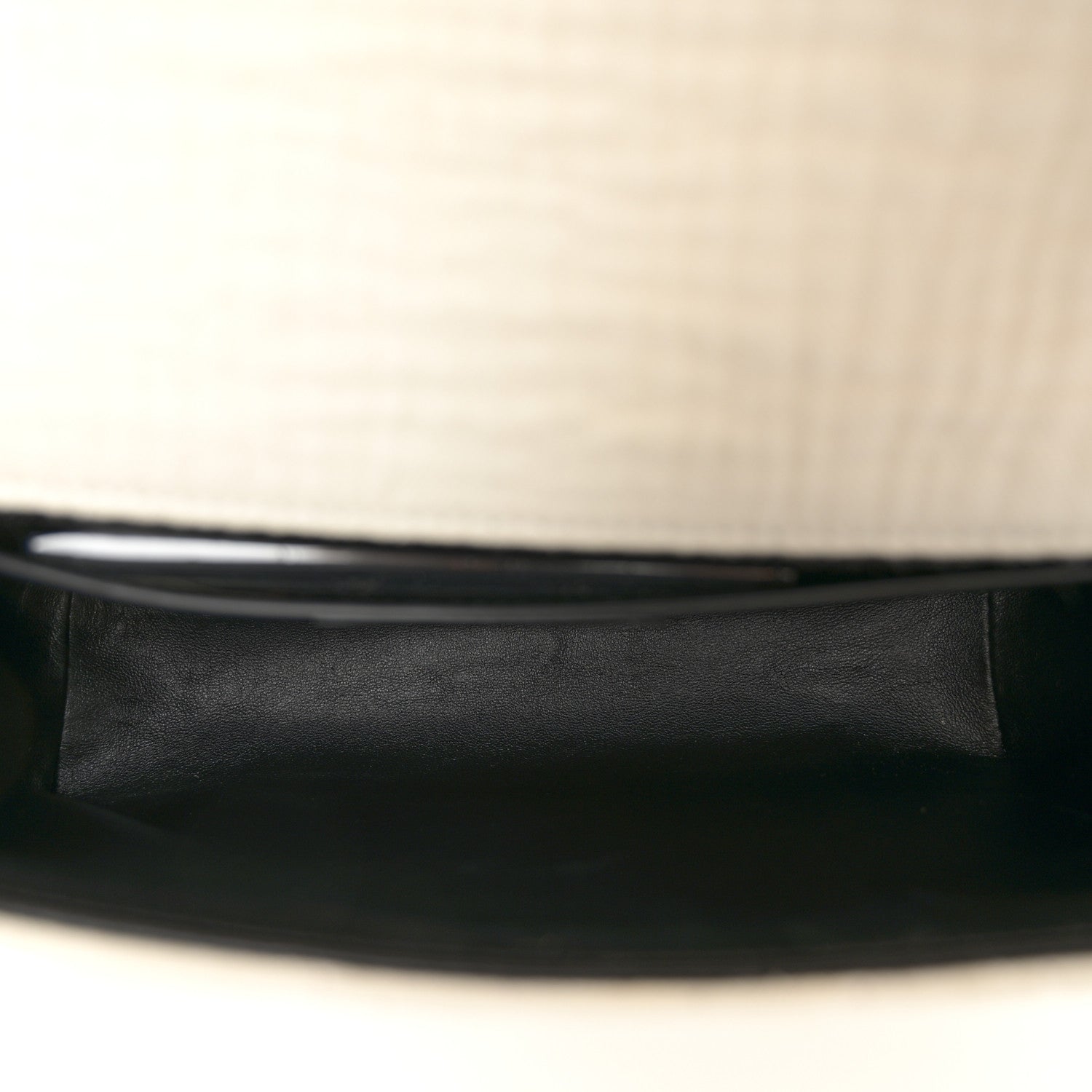 Saint Laurent Crinkle Cotton Patchwork Monogram Medium Jamie Vanilla Ice 5 of 11