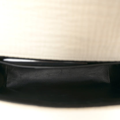 Saint Laurent Crinkle Cotton Patchwork Monogram Medium Jamie Vanilla Ice 5 of 11