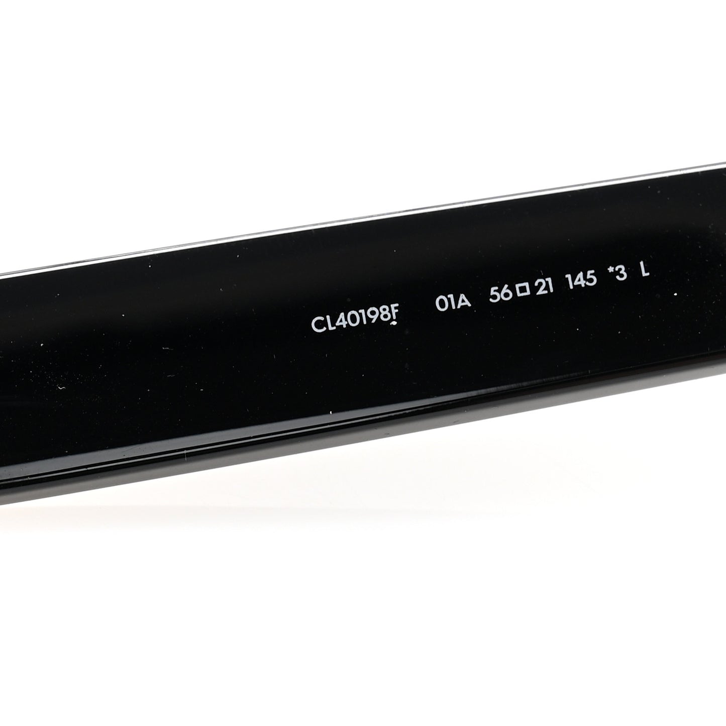Acetate Sunglasses CL 40198F Black