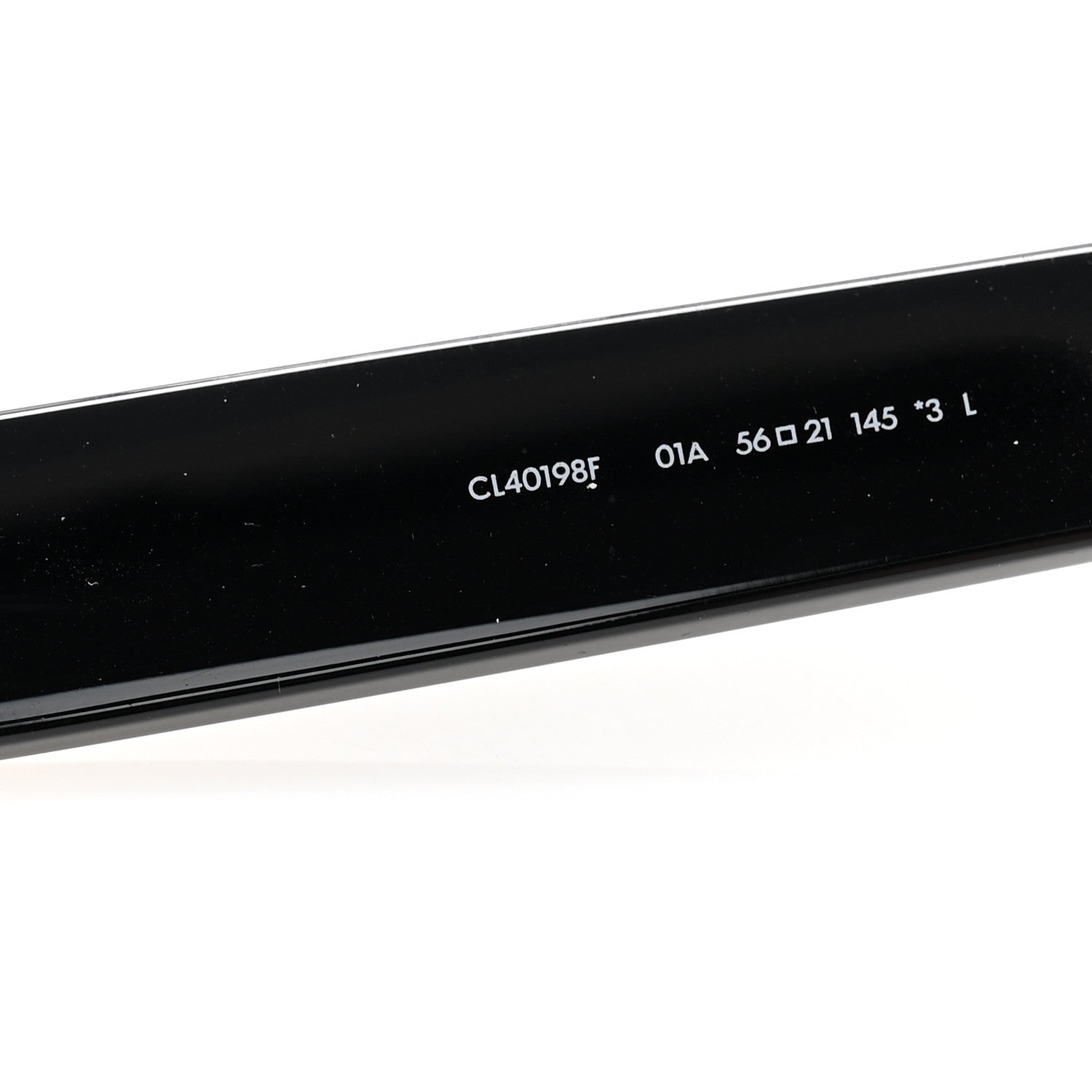 Celine Acetate Sunglasses CL 40198F Black 6 of 8
