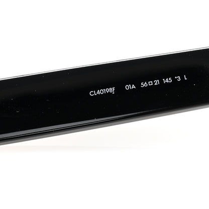 Celine Acetate Sunglasses CL 40198F Black 6 of 8