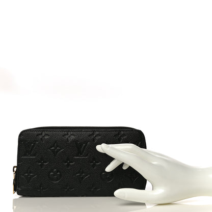 Louis Vuitton Empreinte Zippy Wallet Black 2 of 16