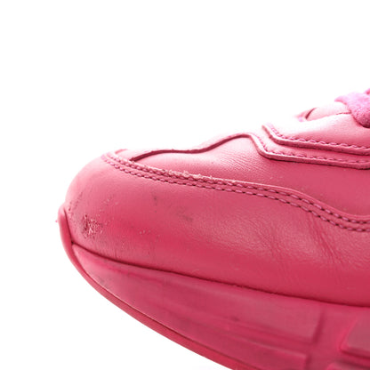 Gucci Calfskin Logo Womens Rhyton Sneakers 38 Box Pink 10 of 10
