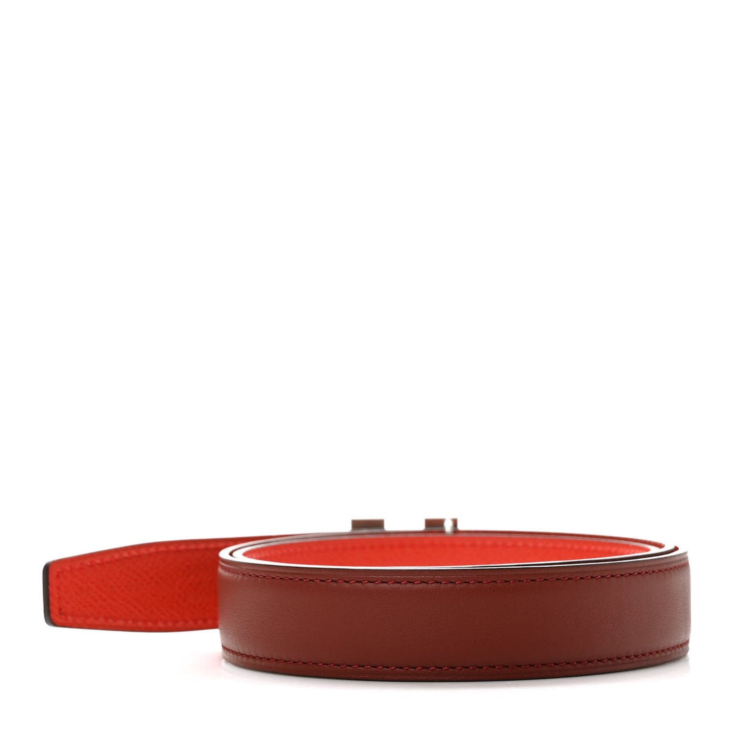 Swift Epsom Belt 80 32 Rouge H Rouge De Coeur
