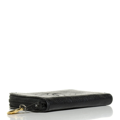 Chanel Caviar CC Coin Purse Black 4 of 8