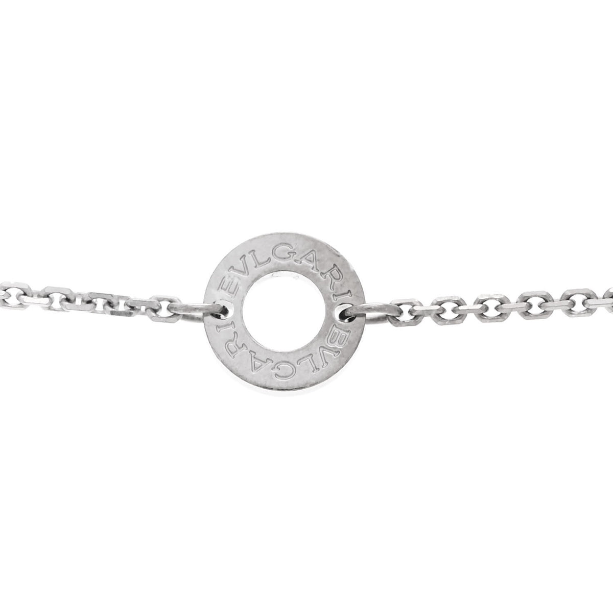 18K White Gold Diamond Divas' Dream Pave Openwork Necklace